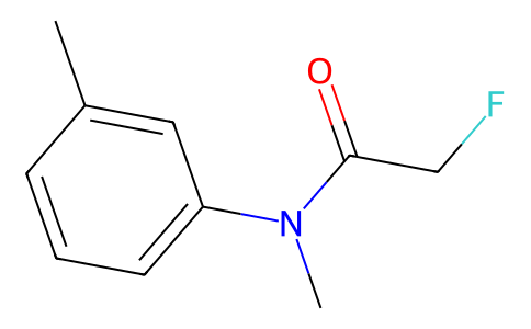 m-Acetotoluidide, 2-fluoro-N-methyl- 10016-01-0